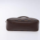 LOUIS VUITTON Damier Ebene Trousse Makeup Pouch N51982 LV Auth 136912-5