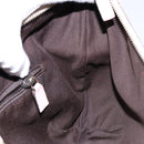 GUCCI GG Canvas Shoulder Bag Beige Gold 182092 Auth 136918-21