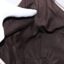 GUCCI GG Canvas Shoulder Bag Beige Gold 182092 Auth 136918-22