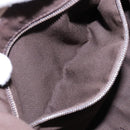 GUCCI GG Canvas Shoulder Bag Beige Gold 182092 Auth 136918-23