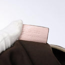 GUCCI GG Canvas Shoulder Bag Beige Gold 182092 Auth 136918-12