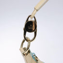 GUCCI GG Canvas Shoulder Bag Light Blue Gold 001 4158 3754 Auth 136919-20