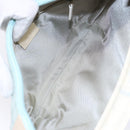 GUCCI GG Canvas Shoulder Bag Light Blue Gold 001 4158 3754 Auth 136919-10