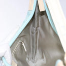 GUCCI GG Canvas Shoulder Bag Light Blue Gold 001 4158 3754 Auth 136919-22