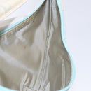 GUCCI GG Canvas Shoulder Bag Light Blue Gold 001 4158 3754 Auth 136919-23