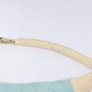 GUCCI GG Canvas Shoulder Bag Light Blue Gold 001 4158 3754 Auth 136919-14