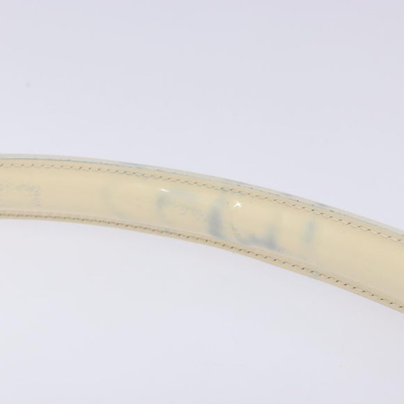 GUCCI GG Canvas Shoulder Bag Light Blue Gold 001 4158 3754 Auth 136919