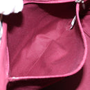 BURBERRY Nova Check Blue Label Tote Bag Canvas Beige Auth 136920-21