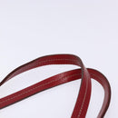 BURBERRY Nova Check Blue Label Tote Bag Canvas Beige Auth 136920-14