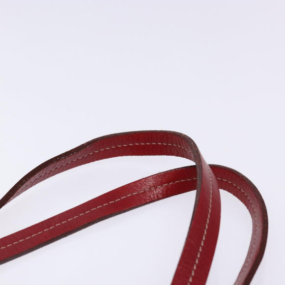 BURBERRY Nova Check Blue Label Tote Bag Canvas Beige Auth 136920