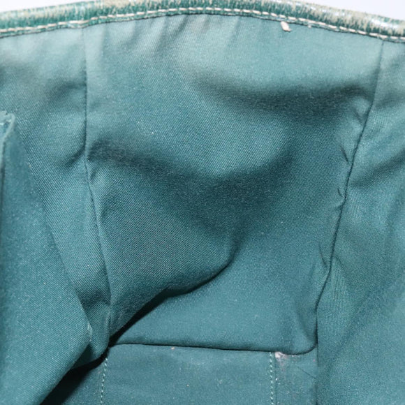 GUCCI GG Canvas Web Sherry Line Tote Bag Beige Green Red 115810 Auth 136923