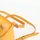 LOUIS VUITTON Epi Mabillon Backpack Yellow M52239 LV Auth 136925-14