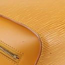 LOUIS VUITTON Epi Mabillon Backpack Yellow M52239 LV Auth 136925-15