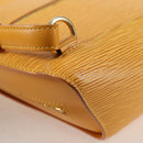 LOUIS VUITTON Epi Mabillon Backpack Yellow M52239 LV Auth 136925-17
