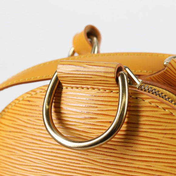 LOUIS VUITTON Epi Mabillon Backpack Yellow M52239 LV Auth 136925