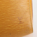 LOUIS VUITTON Epi Mabillon Backpack Yellow M52239 LV Auth 136925-20