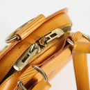 LOUIS VUITTON Epi Mabillon Backpack Yellow M52239 LV Auth 136925-21
