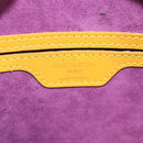 LOUIS VUITTON Epi Mabillon Backpack Yellow M52239 LV Auth 136925-22