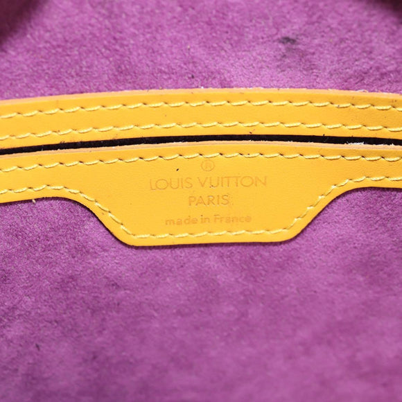 LOUIS VUITTON Epi Mabillon Backpack Yellow M52239 LV Auth 136925