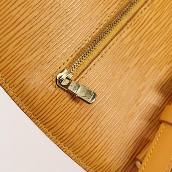 LOUIS VUITTON Epi Mabillon Backpack Yellow M52239 LV Auth 136925