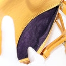 LOUIS VUITTON Epi Mabillon Backpack Yellow M52239 LV Auth 136925-11