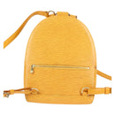 LOUIS VUITTON Epi Mabillon Backpack Yellow M52239 LV Auth 136925-2