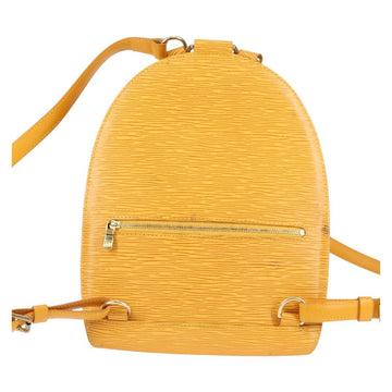 LOUIS VUITTON Epi Mabillon Backpack Yellow M52239 LV Auth 136925 - 0