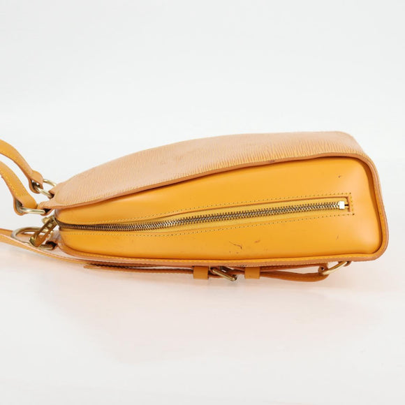 LOUIS VUITTON Epi Mabillon Backpack Yellow M52239 LV Auth 136925