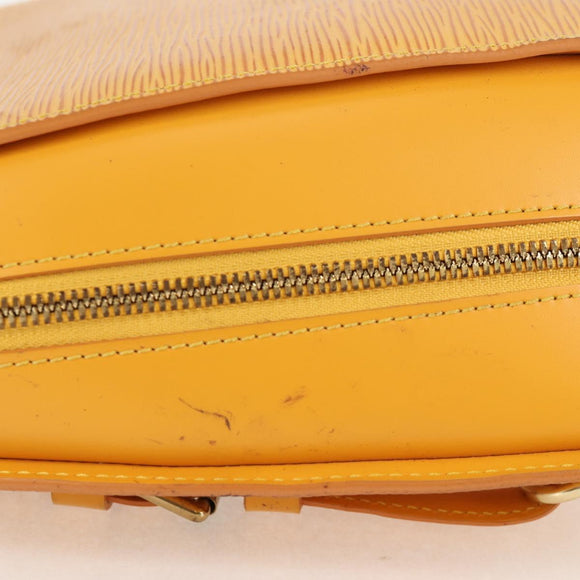 LOUIS VUITTON Epi Mabillon Backpack Yellow M52239 LV Auth 136925