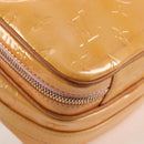 LOUIS VUITTON Monogram Vernis Wooster Bag Marshmallow Pink M91037 Auth 136926-9