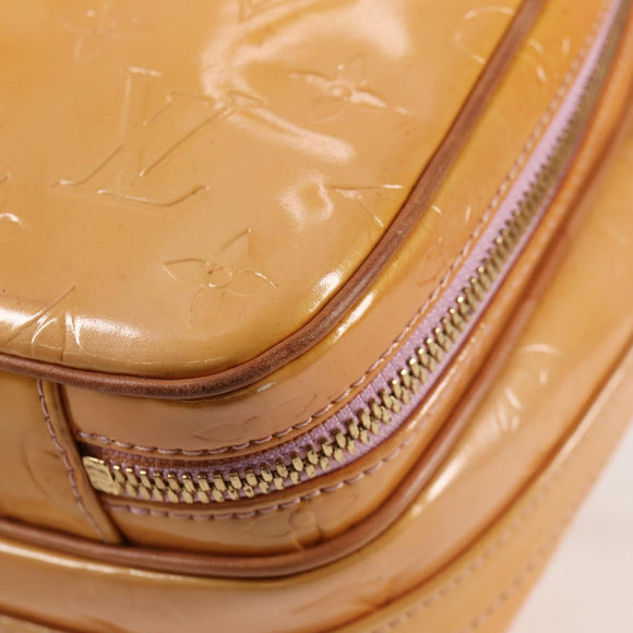 LOUIS VUITTON Monogram Vernis Wooster Bag Marshmallow Pink M91037 Auth 136926