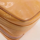 LOUIS VUITTON Monogram Vernis Wooster Bag Marshmallow Pink M91037 Auth 136926-15