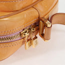 LOUIS VUITTON Monogram Vernis Wooster Bag Marshmallow Pink M91037 Auth 136926-10