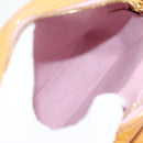 LOUIS VUITTON Monogram Vernis Wooster Bag Marshmallow Pink M91037 Auth 136926-11