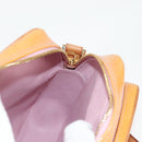 LOUIS VUITTON Monogram Vernis Wooster Bag Marshmallow Pink M91037 Auth 136926-21