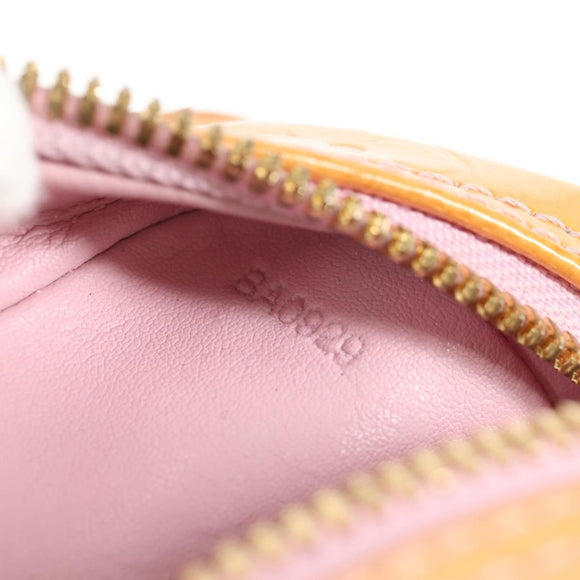 LOUIS VUITTON Monogram Vernis Wooster Bag Marshmallow Pink M91037 Auth 136926