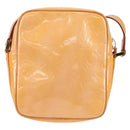 LOUIS VUITTON Monogram Vernis Wooster Bag Marshmallow Pink M91037 Auth 136926-2