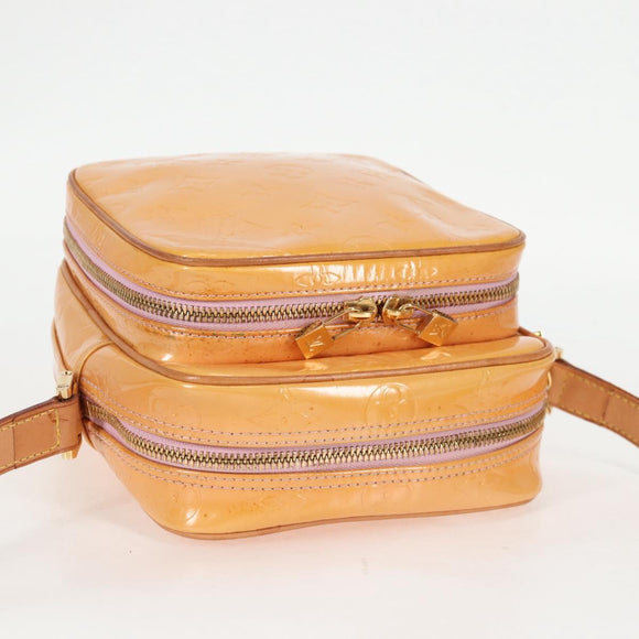 LOUIS VUITTON Monogram Vernis Wooster Bag Marshmallow Pink M91037 Auth 136926