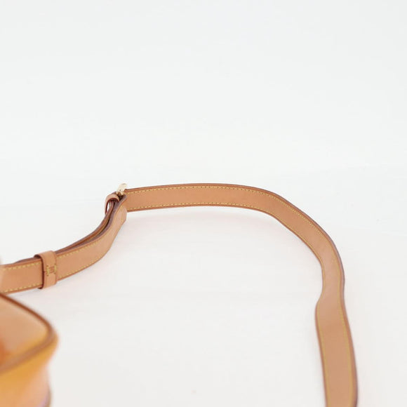 LOUIS VUITTON Monogram Vernis Wooster Bag Marshmallow Pink M91037 Auth 136926