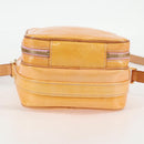 LOUIS VUITTON Monogram Vernis Wooster Bag Marshmallow Pink M91037 Auth 136926-5