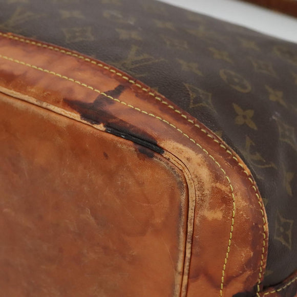 LOUIS VUITTON Monogram Noe Shoulder Bag M42224 LV Auth 136930