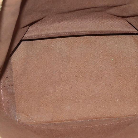 LOUIS VUITTON Monogram Noe Shoulder Bag M42224 LV Auth 136930