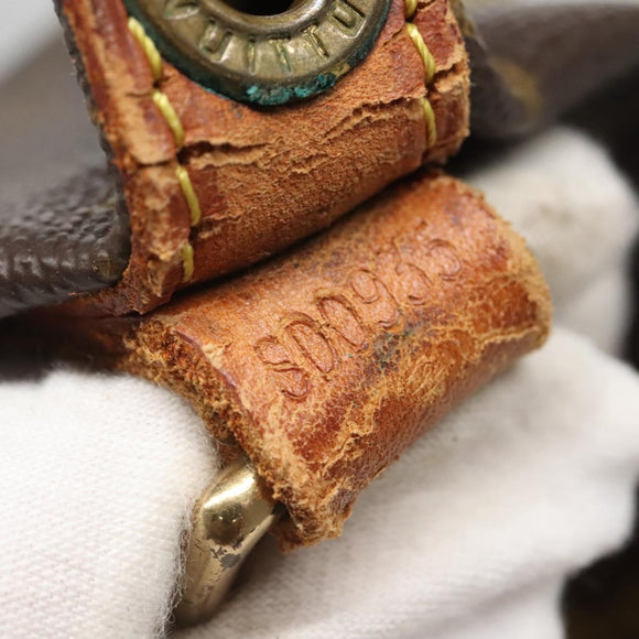 LOUIS VUITTON Monogram Noe Shoulder Bag M42224 LV Auth 136930