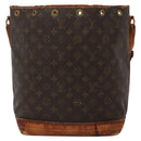 LOUIS VUITTON Monogram Noe Shoulder Bag M42224 LV Auth 136930-2