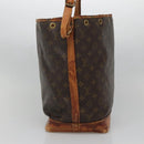 LOUIS VUITTON Monogram Noe Shoulder Bag M42224 LV Auth 136930-4