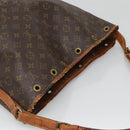 LOUIS VUITTON Monogram Noe Shoulder Bag M42224 LV Auth 136930-6
