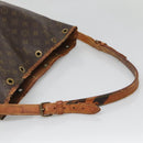 LOUIS VUITTON Monogram Noe Shoulder Bag M42224 LV Auth 136930-7