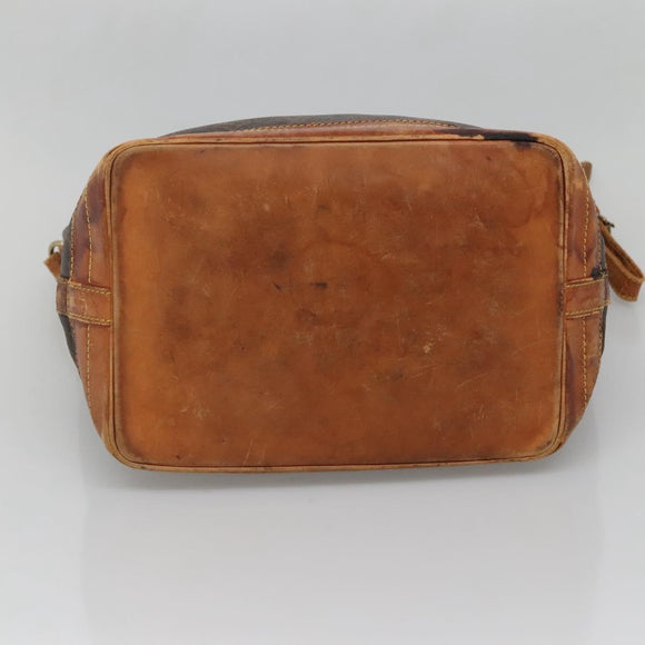 LOUIS VUITTON Monogram Noe Shoulder Bag M42224 LV Auth 136930