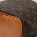 LOUIS VUITTON Monogram Petit Noe Shoulder Bag M42226 LV Auth 136931-9