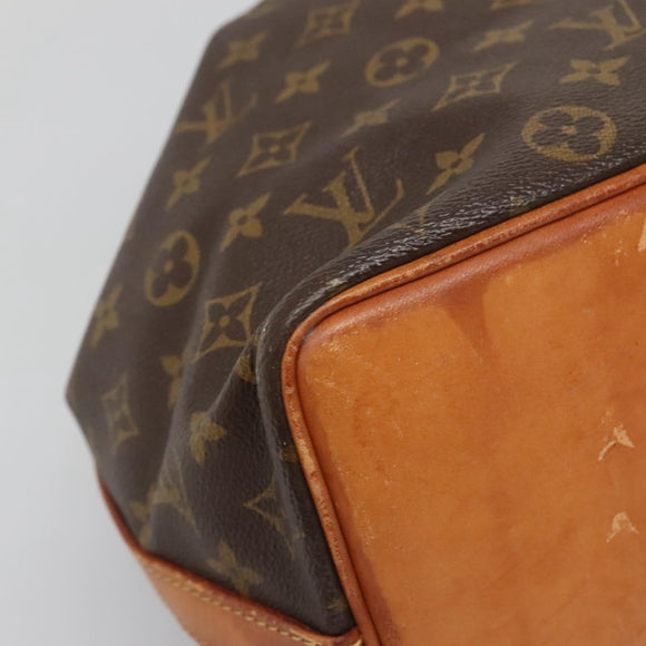 LOUIS VUITTON Monogram Petit Noe Shoulder Bag M42226 LV Auth 136931